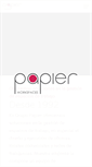 Mobile Screenshot of grupopapier.com